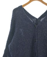 DIESEL（ディーゼル）カーディガン 紺 サイズ:XXS レディース/2200665556098