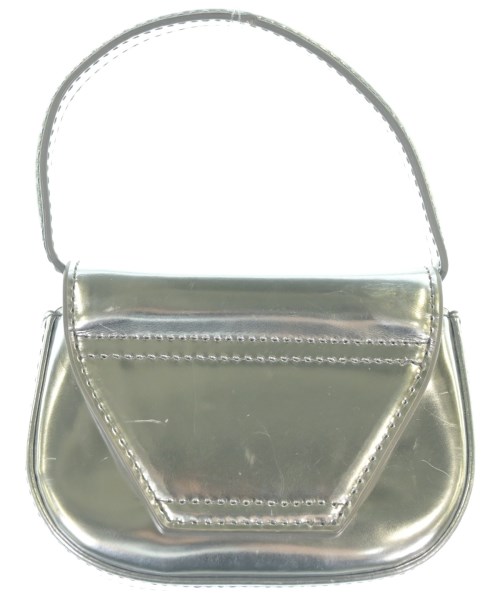DIESEL（ディーゼル）ショルダーバッグ シルバー サイズ:- レディース/2200665556111