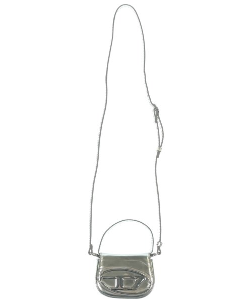 DIESEL（ディーゼル）ショルダーバッグ シルバー サイズ:- レディース/2200665556111