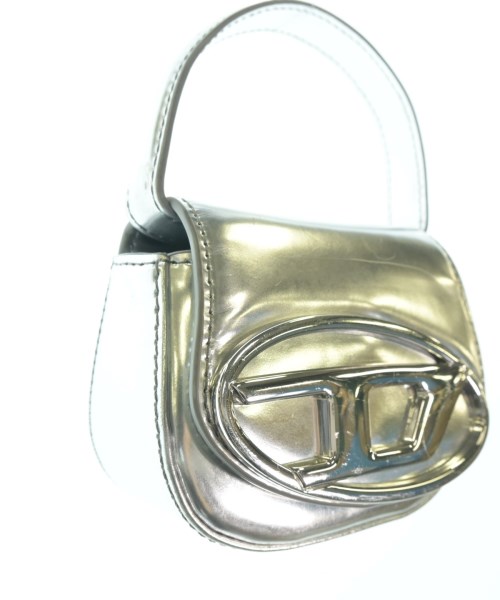 DIESEL（ディーゼル）ショルダーバッグ シルバー サイズ:- レディース/2200665556111