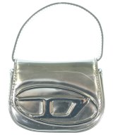 DIESEL（ディーゼル）ショルダーバッグ シルバー サイズ:- レディース/2200665556111