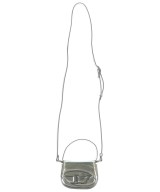 DIESEL（ディーゼル）ショルダーバッグ シルバー サイズ:- レディース/2200665556111