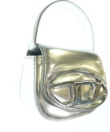 DIESEL（ディーゼル）ショルダーバッグ シルバー サイズ:- レディース/2200665556111