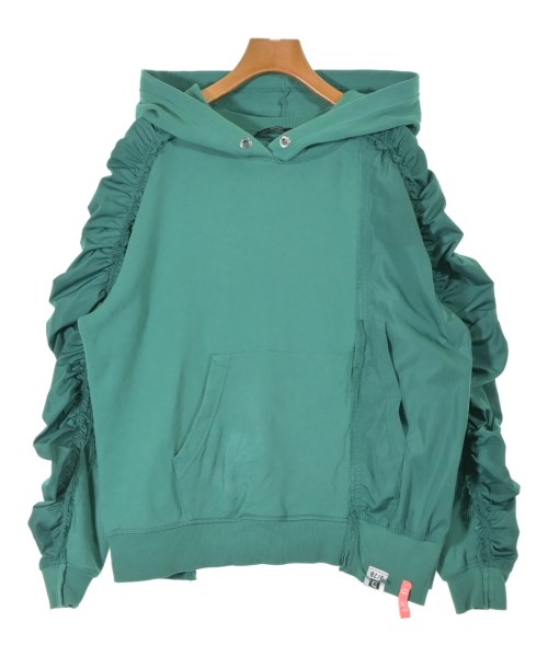 DIESEL(ディーゼル)パーカー 緑 サイズ:XS/2200666433121