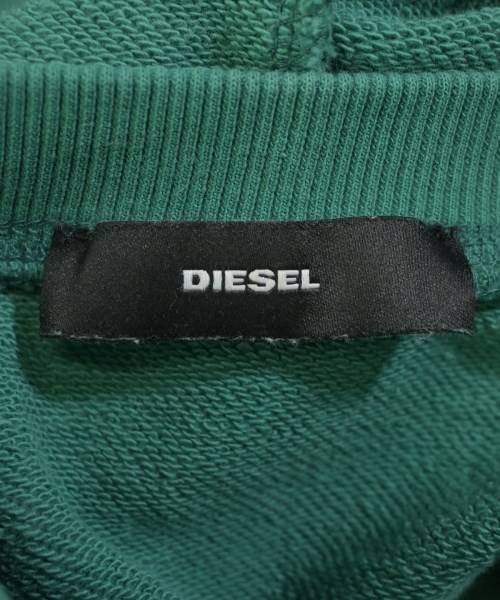 DIESEL（ディーゼル）パーカー 緑 サイズ:XS レディース/2200666433121