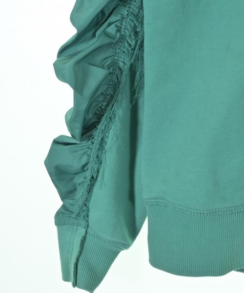 DIESEL（ディーゼル）パーカー 緑 サイズ:XS レディース/2200666433121