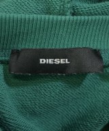 DIESEL（ディーゼル）パーカー 緑 サイズ:XS レディース/2200666433121