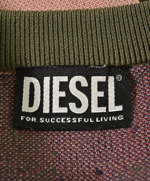 DIESEL（ディーゼル）ニット・セーター カーキ サイズ:S レディース/2200666433138