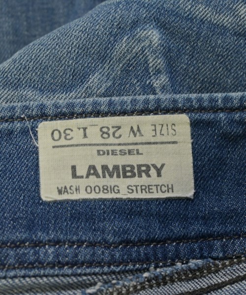DIESEL（ディーゼル）デニムパンツ 青 サイズ:28(L位) レディース/2200668599016