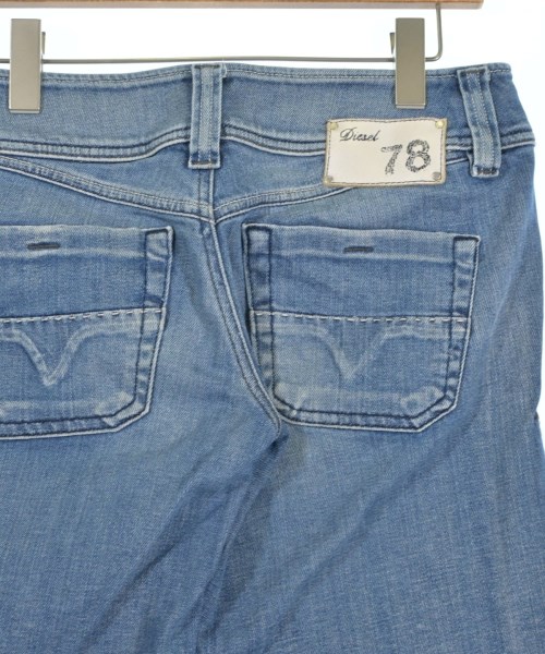 DIESEL（ディーゼル）デニムパンツ 青 サイズ:28(L位) レディース/2200668599016