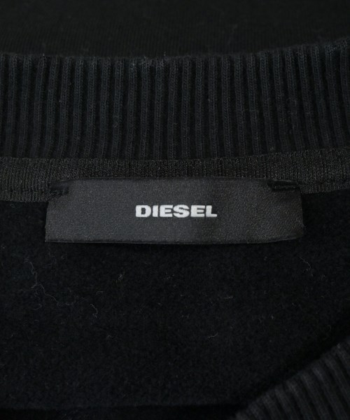 DIESEL（ディーゼル）スウェット 黒 サイズ:F レディース/2200665532122