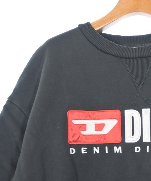 DIESEL（ディーゼル）スウェット 黒 サイズ:F レディース/2200665532122