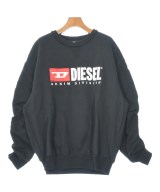 DIESEL（ディーゼル）スウェット 黒 サイズ:F レディース/2200665532122