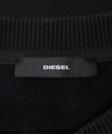 DIESEL（ディーゼル）スウェット 黒 サイズ:F レディース/2200665532122