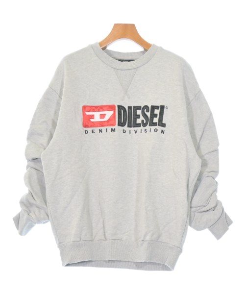 DIESEL(ディーゼル)スウェット グレー サイズ:XXS/2200665532139