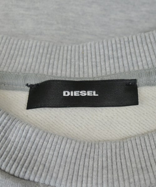 DIESEL（ディーゼル）スウェット グレー サイズ:XXS レディース/2200665532139