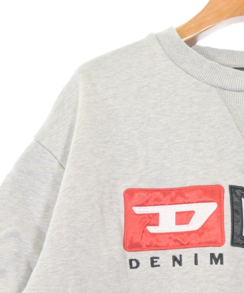 DIESEL（ディーゼル）スウェット グレー サイズ:XXS レディース/2200665532139