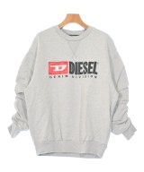 DIESEL（ディーゼル）スウェット グレー サイズ:XXS レディース/2200665532139