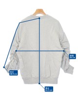 DIESEL（ディーゼル）スウェット グレー サイズ:XXS レディース/2200665532139