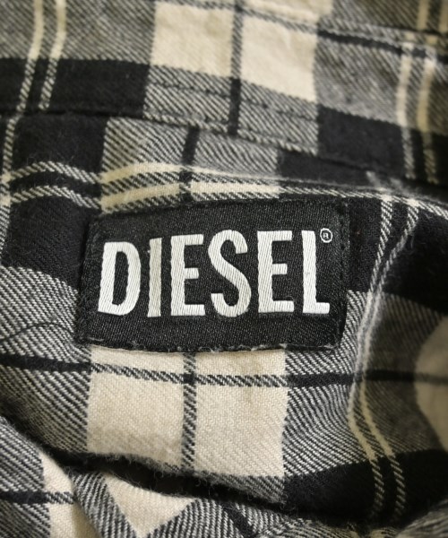DIESEL（ディーゼル）シャツワンピース 黒 サイズ:S レディース/2200669910032