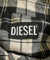 DIESEL（ディーゼル）シャツワンピース 黒 サイズ:S レディース/2200669910032