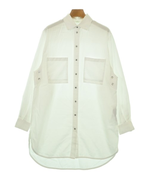 DIESEL(ディーゼル)カジュアルシャツ 白 サイズ:XS/2200668570022