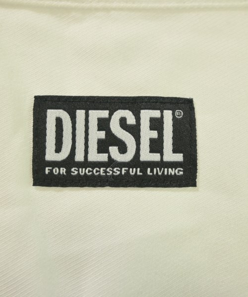 DIESEL（ディーゼル）カジュアルシャツ 白 サイズ:XS レディース/2200668570022