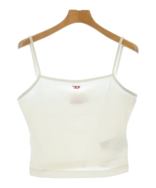 DIESEL(ディーゼル)キャミソール 白 サイズ:S/2200671221010