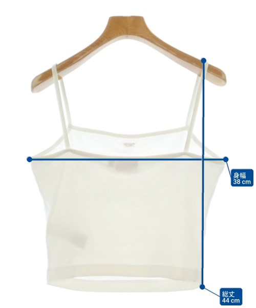 DIESEL（ディーゼル）キャミソール 白 サイズ:S レディース/2200671221010