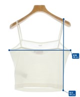 DIESEL（ディーゼル）キャミソール 白 サイズ:S レディース/2200671221010