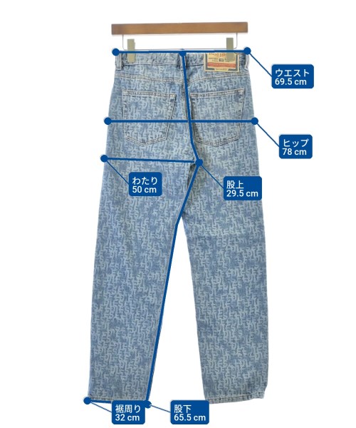 DIESEL（ディーゼル）デニムパンツ 青 サイズ:12Y(M位) レディース/2200671433062