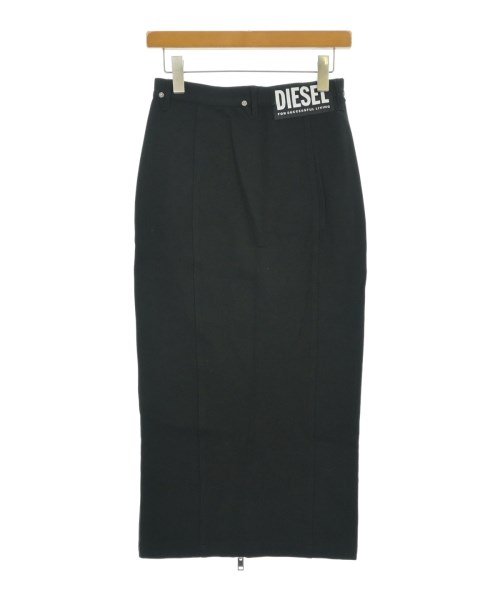 DIESEL（ディーゼル）ロング・マキシ丈スカート 黒 サイズ:27(M位) レディース/2200671585037