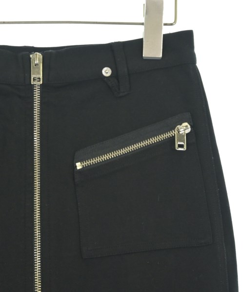 DIESEL（ディーゼル）ロング・マキシ丈スカート 黒 サイズ:27(M位) レディース/2200671585037