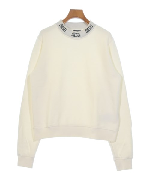DIESEL(ディーゼル)スウェット 白 サイズ:M/2200671737054