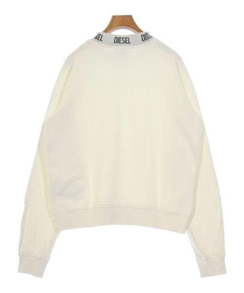 DIESEL（ディーゼル）スウェット 白 サイズ:M レディース/2200671737054