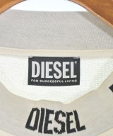 DIESEL（ディーゼル）スウェット 白 サイズ:M レディース/2200671737054