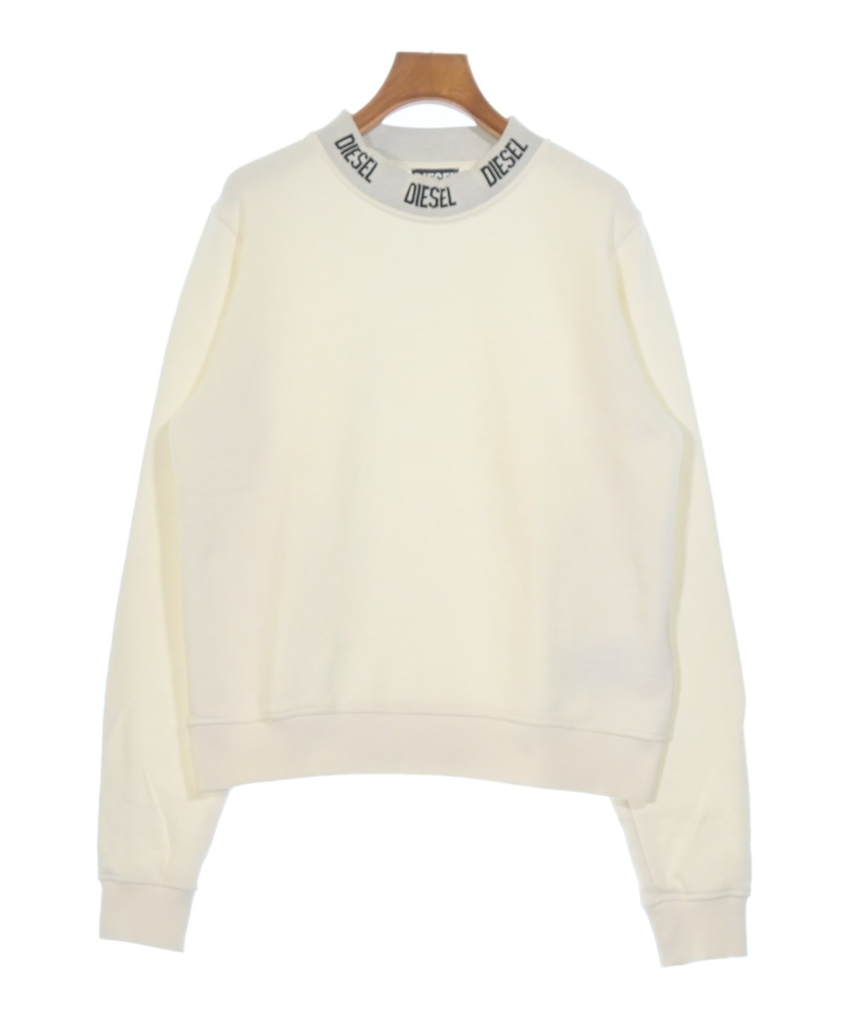 DIESEL レディーススウェット DIESEL（ディーゼル）スウェット 白 サイズ:M レディース