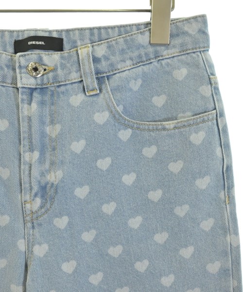 DIESEL（ディーゼル）デニムパンツ 青 サイズ:26(S位) レディース/2200671990015