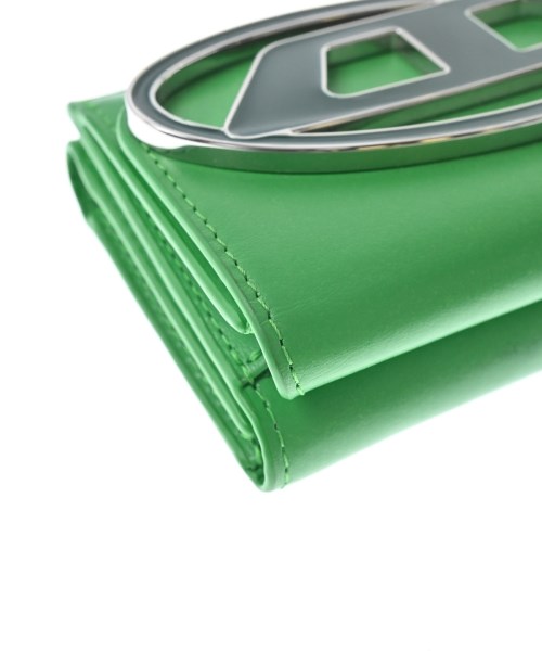 DIESEL（ディーゼル）財布・コインケース 緑 サイズ:- レディース/2200672063015