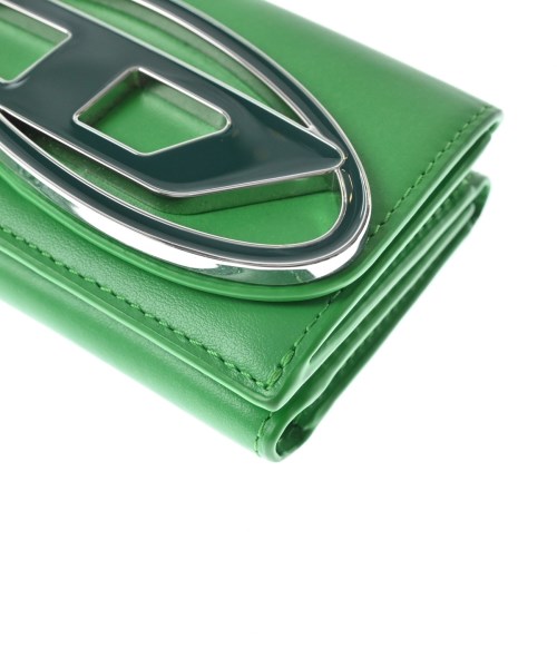 DIESEL（ディーゼル）財布・コインケース 緑 サイズ:- レディース/2200672063015