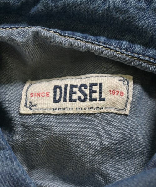 DIESEL（ディーゼル）カジュアルシャツ 青 サイズ:S レディース/2200717383085