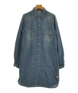 DIESEL（ディーゼル）カジュアルシャツ 青 サイズ:S レディース/2200717383085
