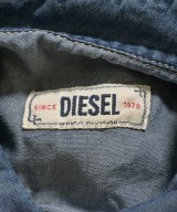 DIESEL（ディーゼル）カジュアルシャツ 青 サイズ:S レディース/2200717383085