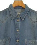 DIESEL（ディーゼル）カジュアルシャツ 青 サイズ:S レディース/2200717383085