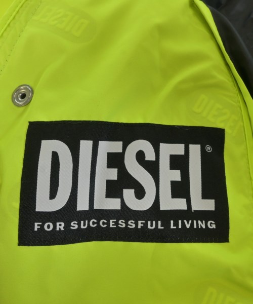 DIESEL（ディーゼル）ダウンコート 黒 サイズ:XS レディース/2200729374019