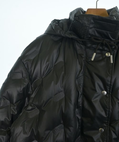 DIESEL（ディーゼル）ダウンコート 黒 サイズ:XS レディース/2200729374019
