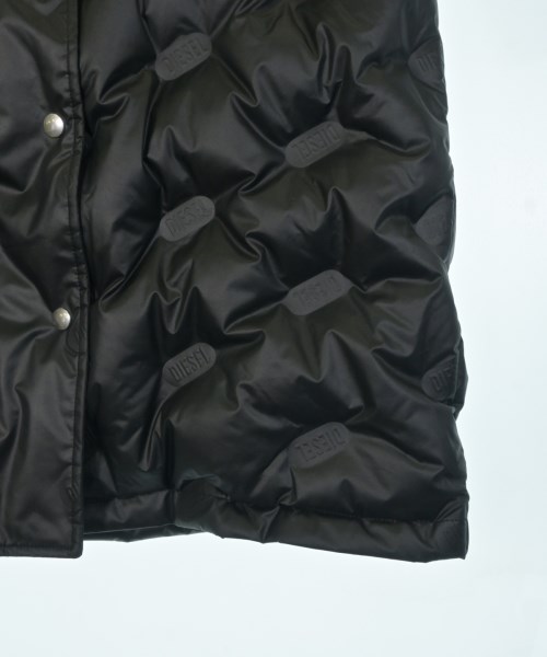 DIESEL（ディーゼル）ダウンコート 黒 サイズ:XS レディース/2200729374019