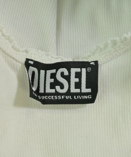 DIESEL（ディーゼル）キャミソール 白 サイズ:M レディース/2200724906253