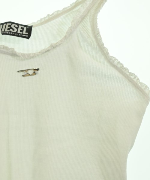 DIESEL（ディーゼル）キャミソール 白 サイズ:M レディース/2200724906253