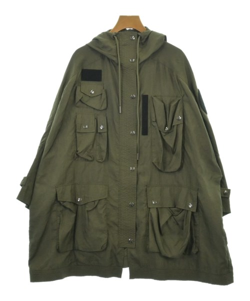 DIESEL（ディーゼル）モッズコート カーキ サイズ:XXS レディース/2200730416036